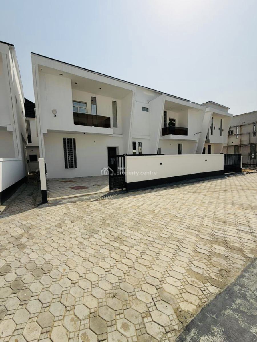 Most Affordable 4 Bedroom Semi Detached Duplex, Ikota, Lekki, Lagos, Semi-detached Duplex for Sale