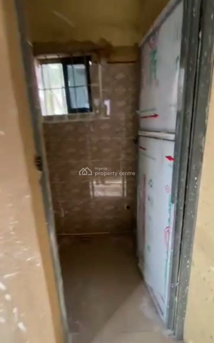 Newly Built Spacious One Bedroom Apartment, Ifako, Gbagada, Lagos, Mini Flat (room and Parlour) for Rent