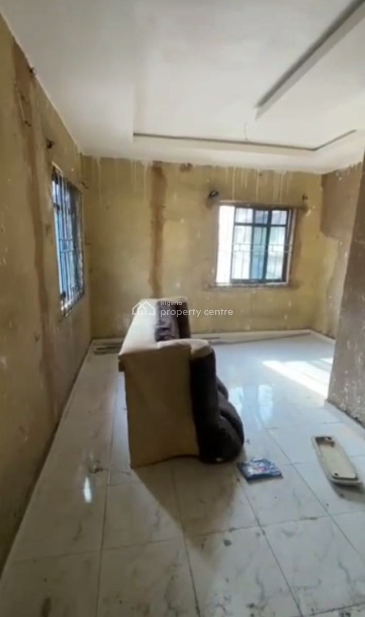 Newly Built Spacious One Bedroom Apartment, Ifako, Gbagada, Lagos, Mini Flat (room and Parlour) for Rent