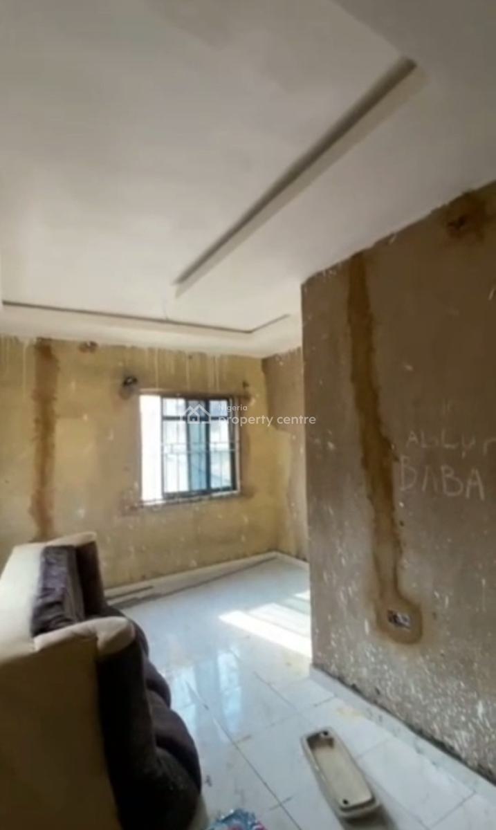 Newly Built Spacious One Bedroom Apartment, Ifako, Gbagada, Lagos, Mini Flat (room and Parlour) for Rent