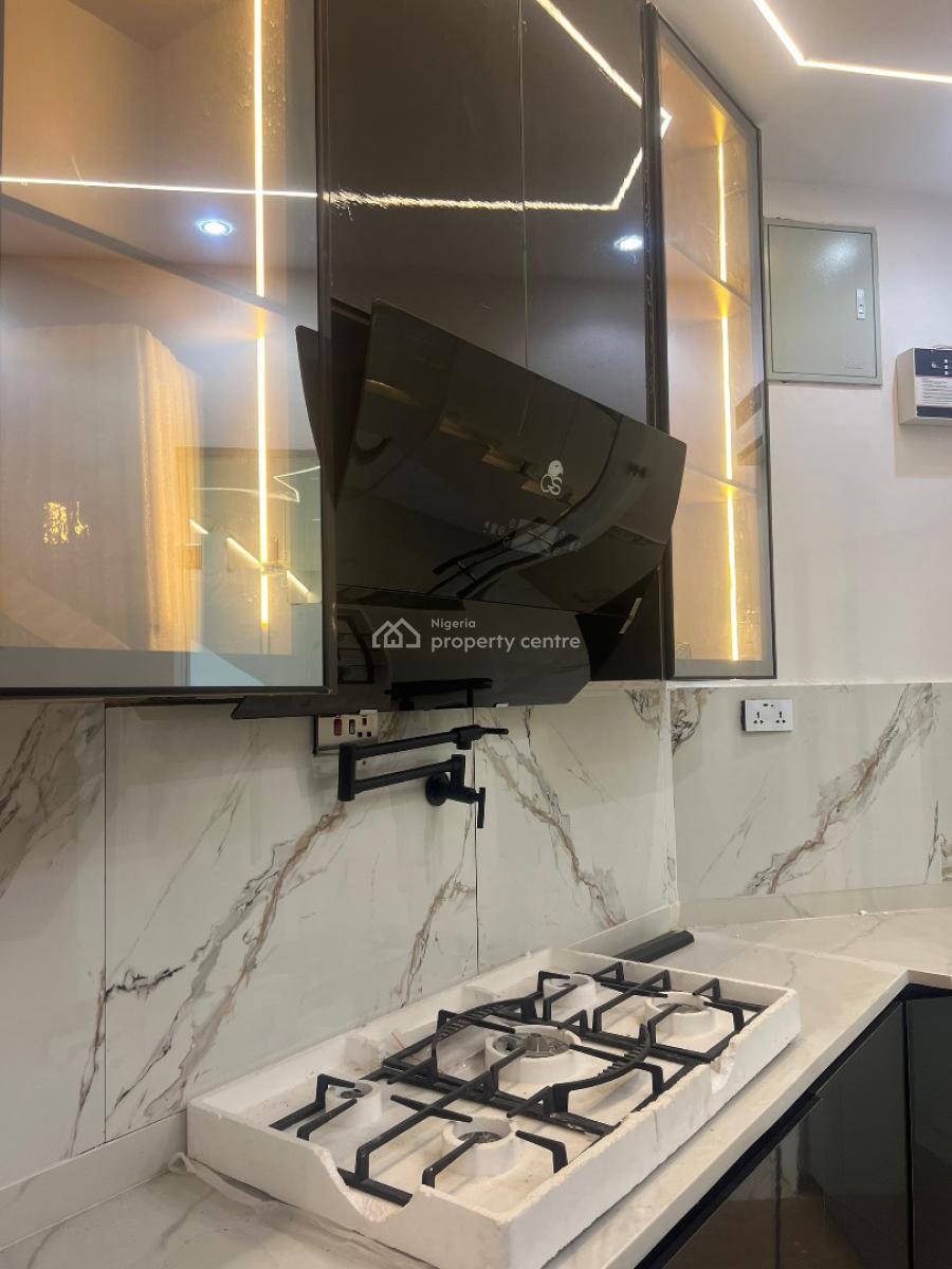 a Spacious Fully Automated and Strategically Positioned 4-bedroom Semi Detached, Gra Phase 1, Magodo, Lagos, Semi-detached Duplex for Sale