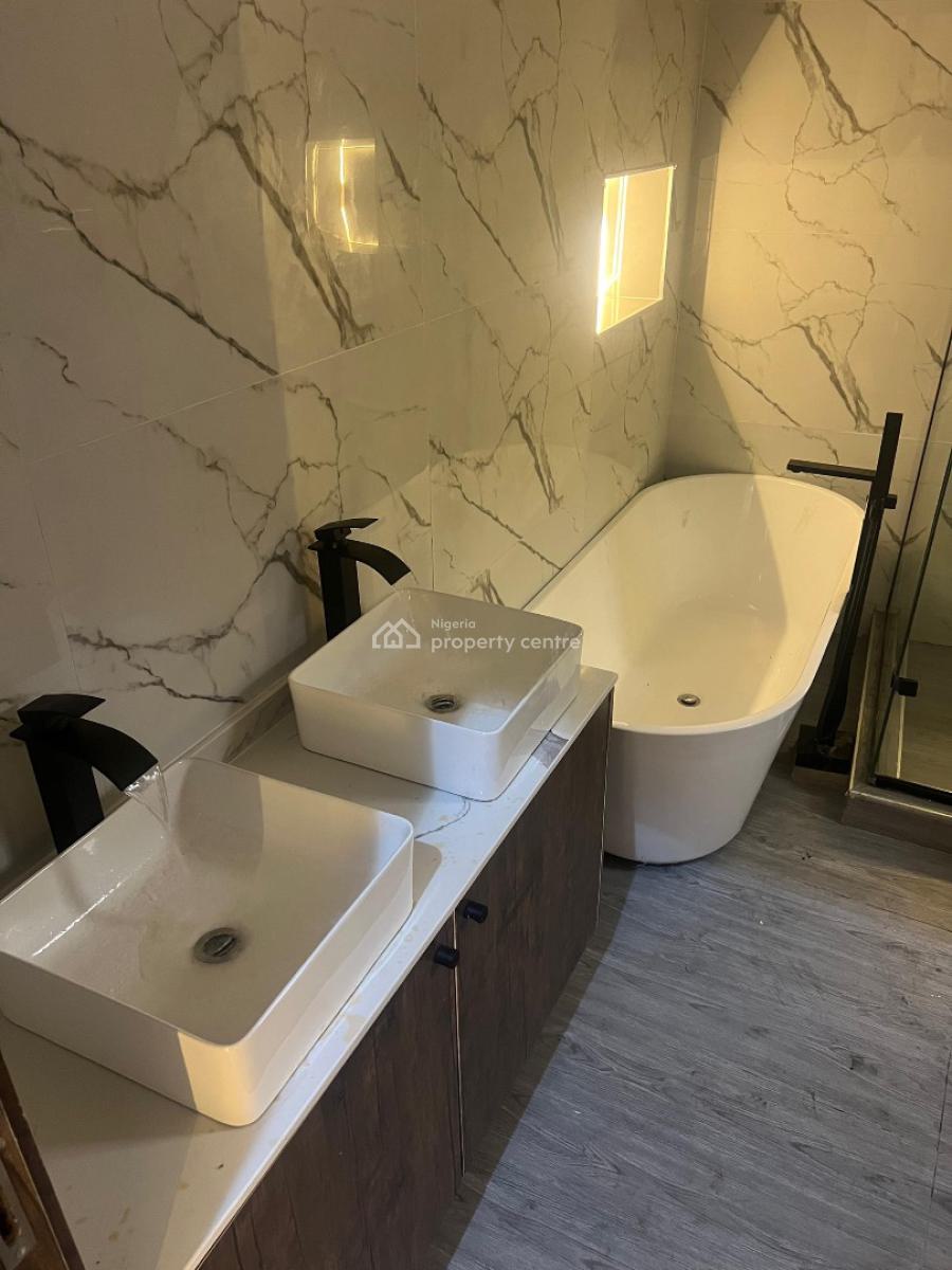 a Spacious Fully Automated and Strategically Positioned 4-bedroom Semi Detached, Gra Phase 1, Magodo, Lagos, Semi-detached Duplex for Sale