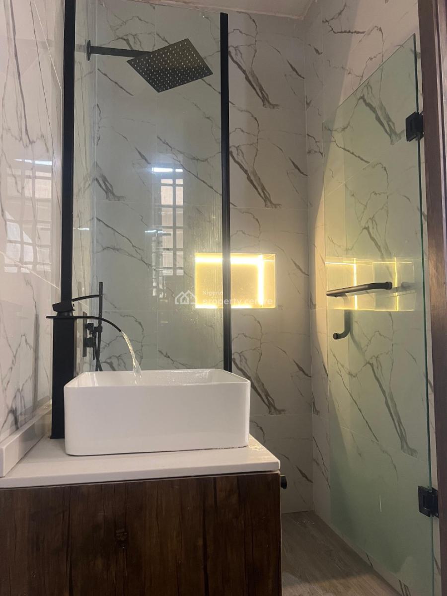 a Spacious Fully Automated and Strategically Positioned 4-bedroom Semi Detached, Gra Phase 1, Magodo, Lagos, Semi-detached Duplex for Sale