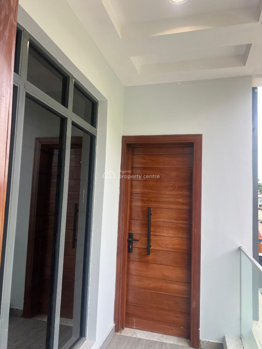 a Spacious Fully Automated and Strategically Positioned 4-bedroom Semi Detached, Gra Phase 1, Magodo, Lagos, Semi-detached Duplex for Sale