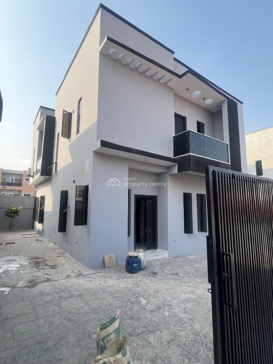 This Beautifully Designed 5-bedrooms Detached Duplex Sitting on 400sqm, Omole Phase 1, Ikeja, Lagos, Detached Duplex for Sale