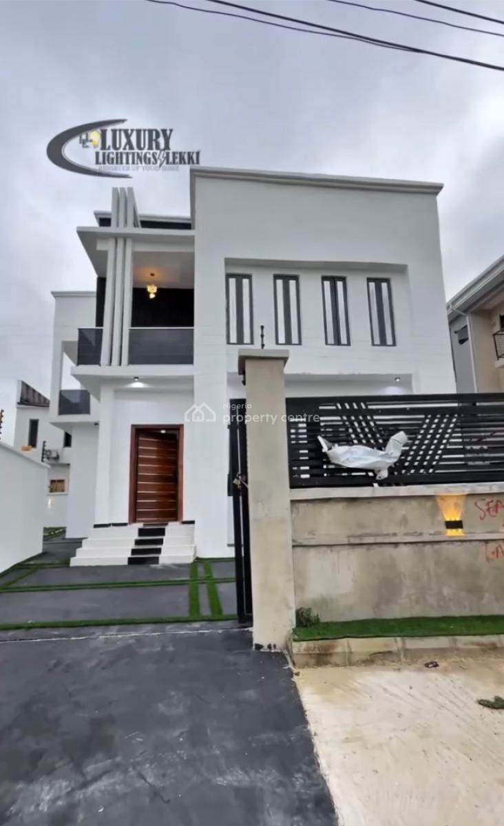 Luxury 4bedroom, Sangotedo, Ajah, Lagos, Detached Duplex for Sale