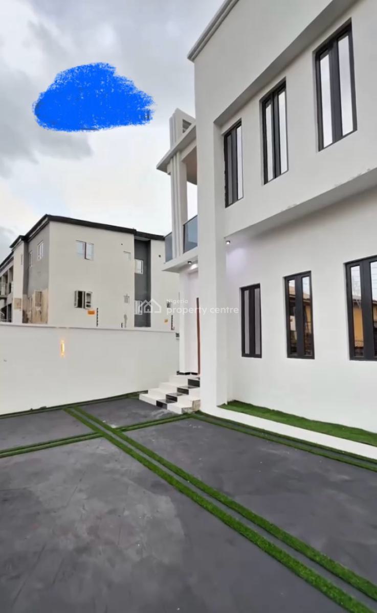 Luxury 4bedroom, Sangotedo, Ajah, Lagos, Detached Duplex for Sale