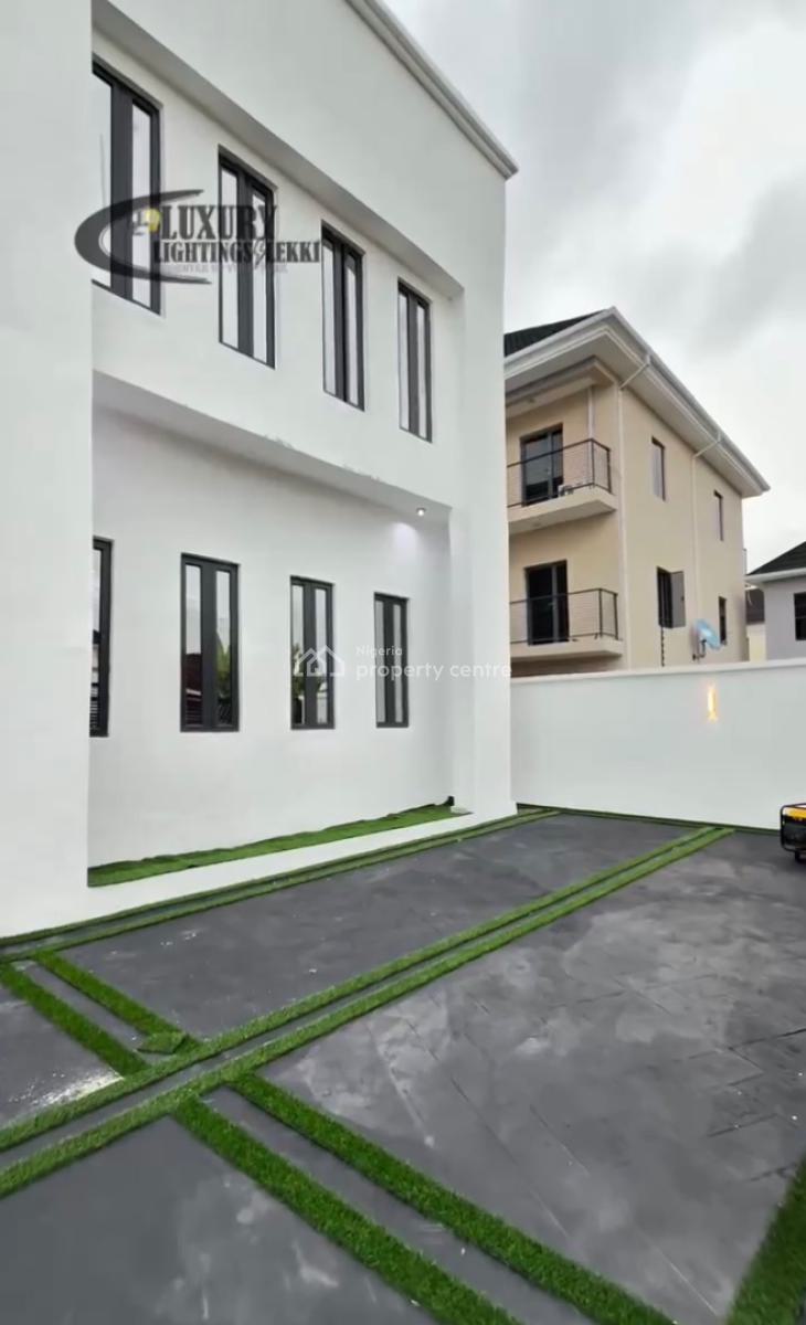 Luxury 4bedroom, Sangotedo, Ajah, Lagos, Detached Duplex for Sale