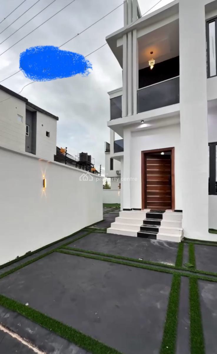 Luxury 4bedroom, Sangotedo, Ajah, Lagos, Detached Duplex for Sale