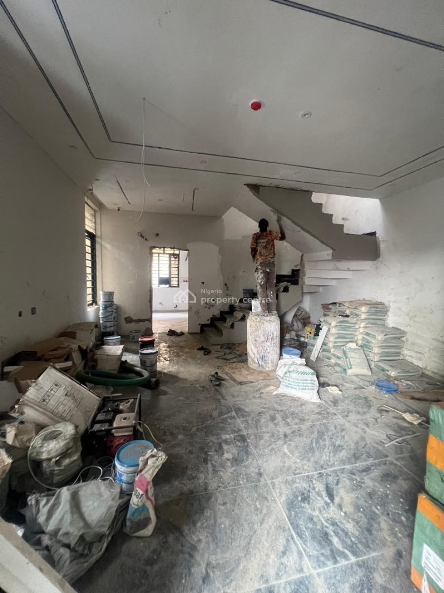 Exquisite and Ultra-luxury 5-bedrooms Semidetached Duplex, Omole Phase 1, Ikeja, Lagos, Semi-detached Duplex for Sale