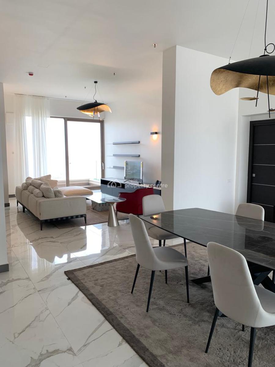 Fully Furnished 1-bedroom Apartment, Eko Atlantic City, Lagos, Mini Flat (room and Parlour) for Rent