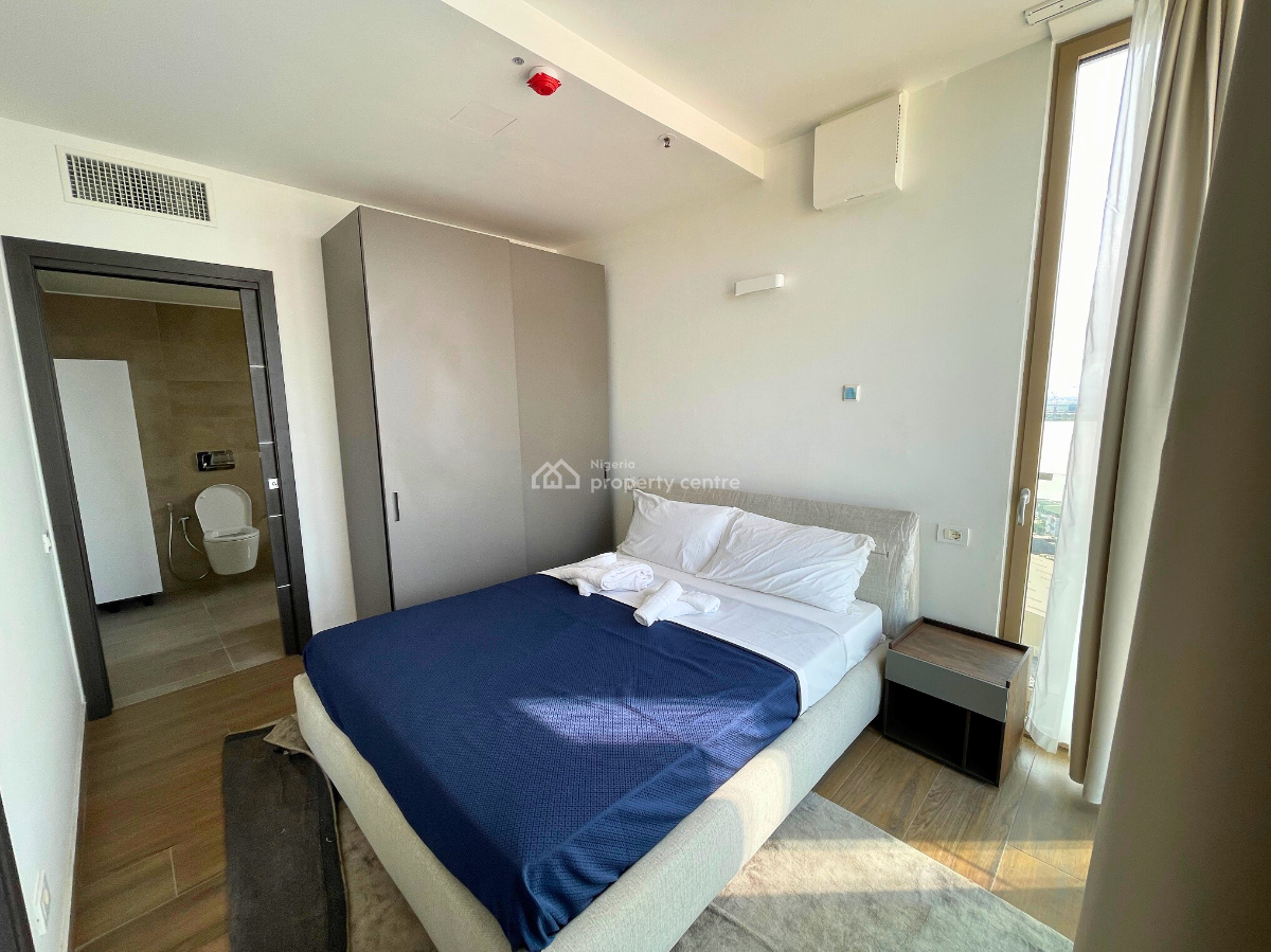 Fully Furnished 1-bedroom Apartment, Eko Atlantic City, Lagos, Mini Flat (room and Parlour) for Rent