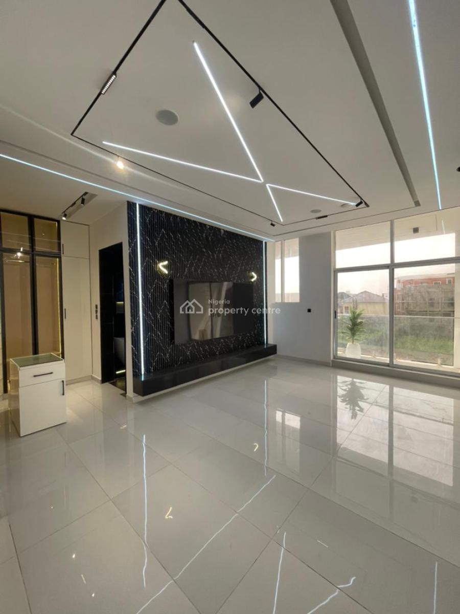 Luxurious 5 Bedroom Detached Duplex with a Bq in a Secure Area, Ologolo, Lekki, Lagos, Detached Duplex for Sale
