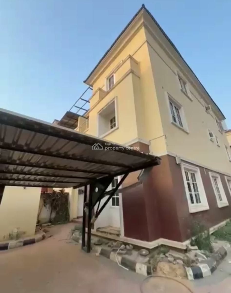 Premium 5-bedroom Semi-detached, Guzape District, Abuja, Semi-detached Duplex for Rent