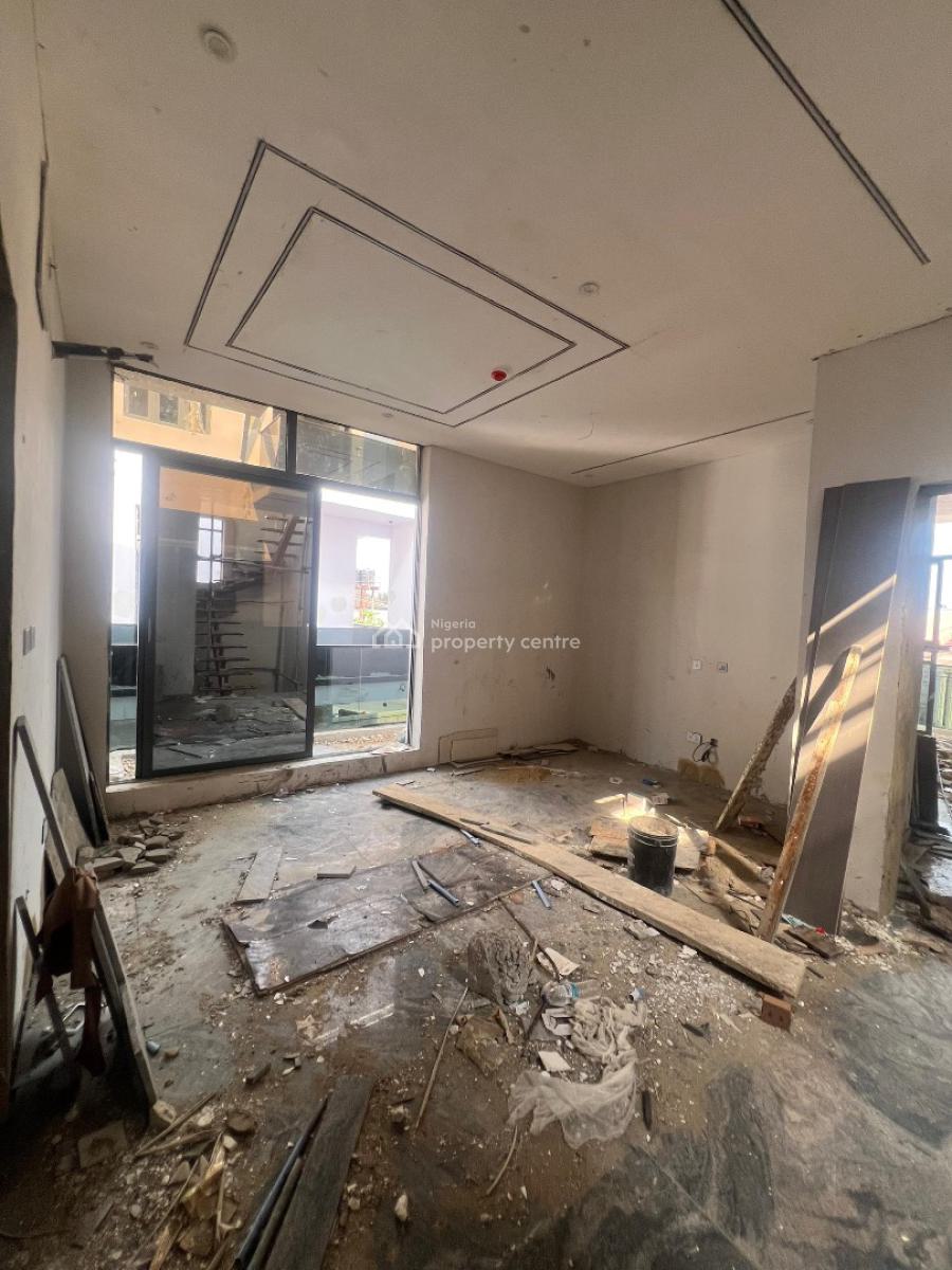 Exquisite and Ultra-luxury 5-bedrooms Fully Detached House with a Bq,, Omole Phase 1, Ikeja, Lagos, Detached Duplex for Sale