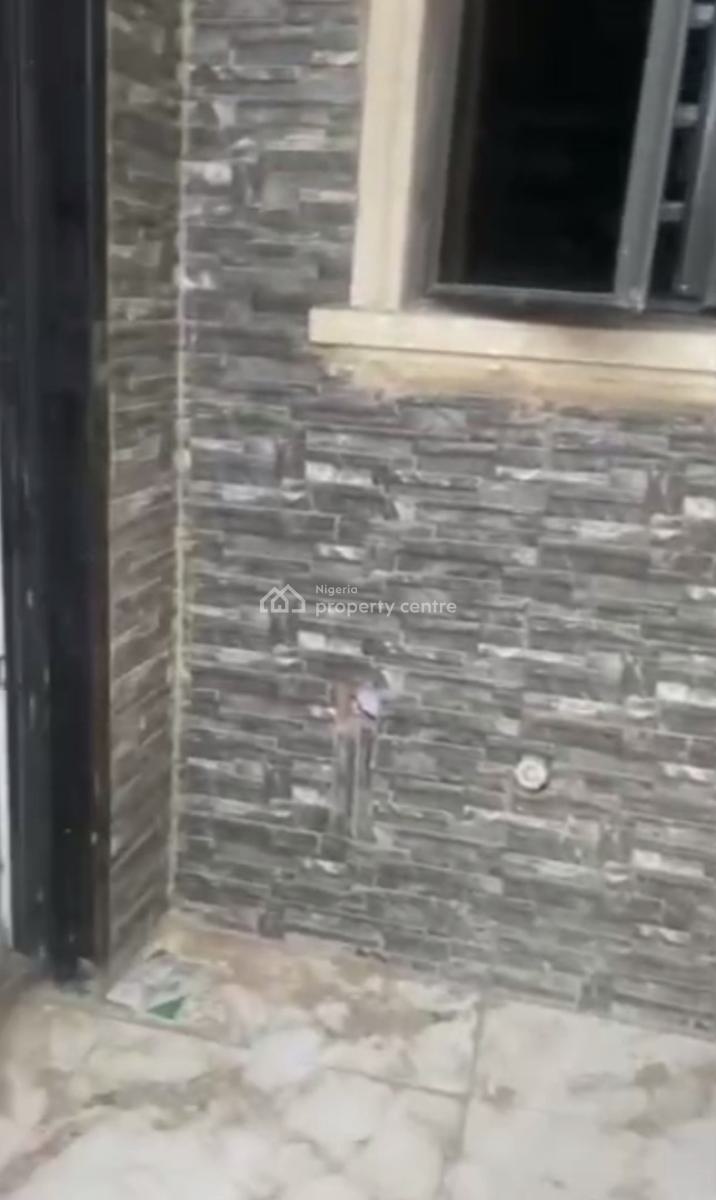 Newly Built One Bedroom Apartment, Iwaya, Yaba, Lagos, Mini Flat (room and Parlour) for Rent