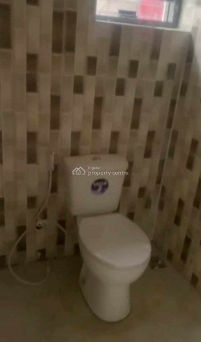 Newly Built One Bedroom Apartment, Iwaya, Yaba, Lagos, Mini Flat (room and Parlour) for Rent