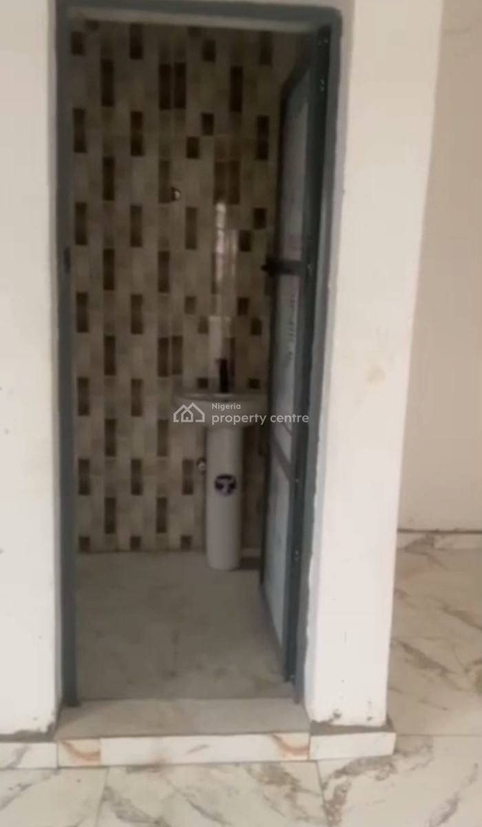 Newly Built One Bedroom Apartment, Iwaya, Yaba, Lagos, Mini Flat (room and Parlour) for Rent