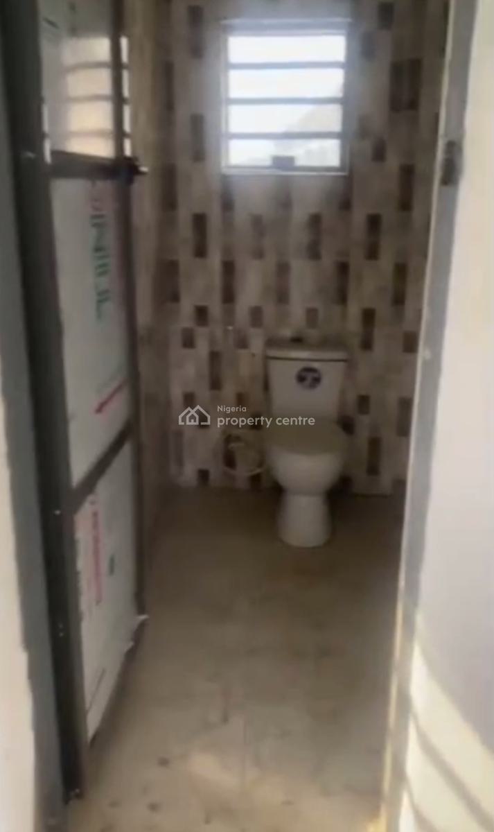 Newly Built One Bedroom Apartment, Iwaya, Yaba, Lagos, Mini Flat (room and Parlour) for Rent