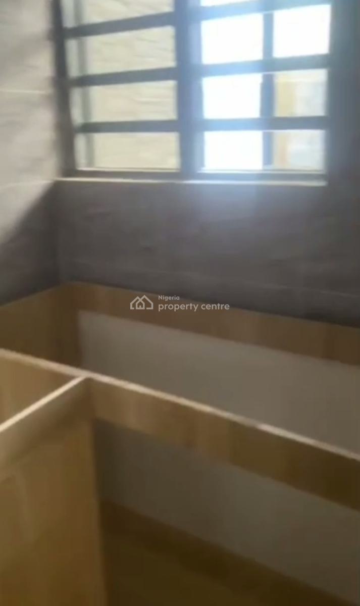 Newly Built One Bedroom Apartment, Iwaya, Yaba, Lagos, Mini Flat (room and Parlour) for Rent