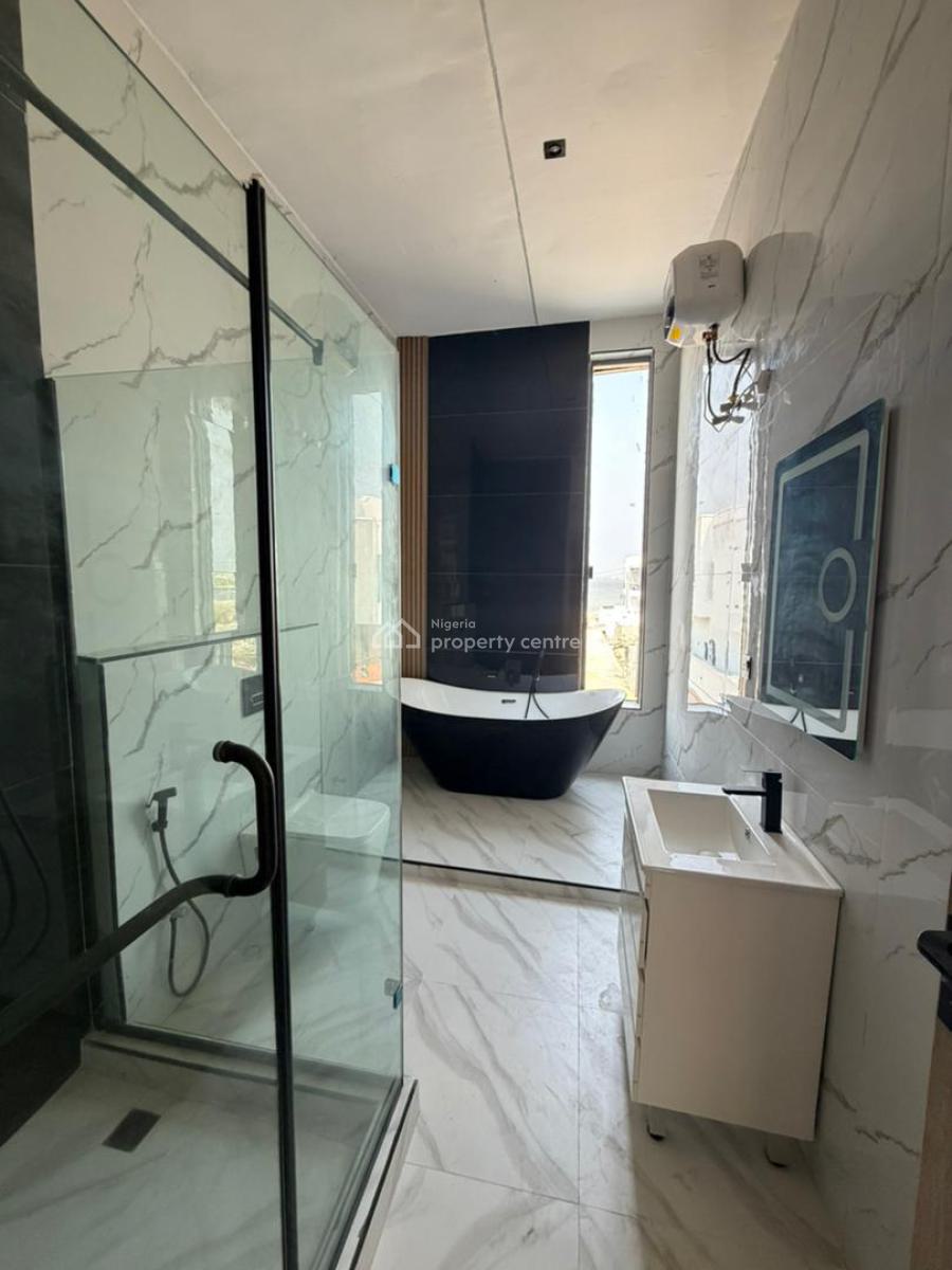 Beautiful 4 Bedroom Semi-detached Duplex in a Serene Environment, Ajah, Lagos, Semi-detached Duplex for Sale