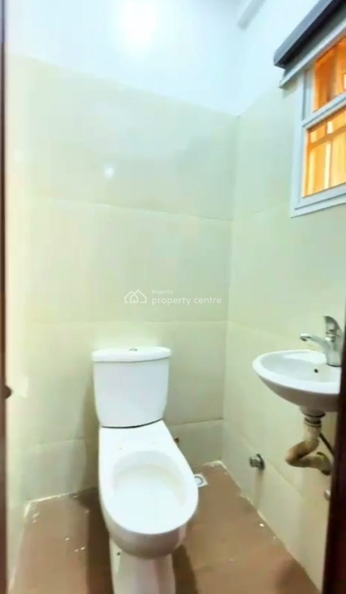 Standard Spacious One Bedroom Apartment, Wuye, Abuja, Mini Flat (room and Parlour) for Rent