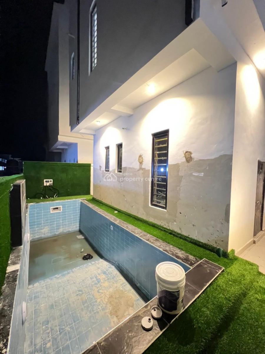 Elegant 5 Bedroom, Ologolo, Lekki, Lagos, Detached Duplex for Sale