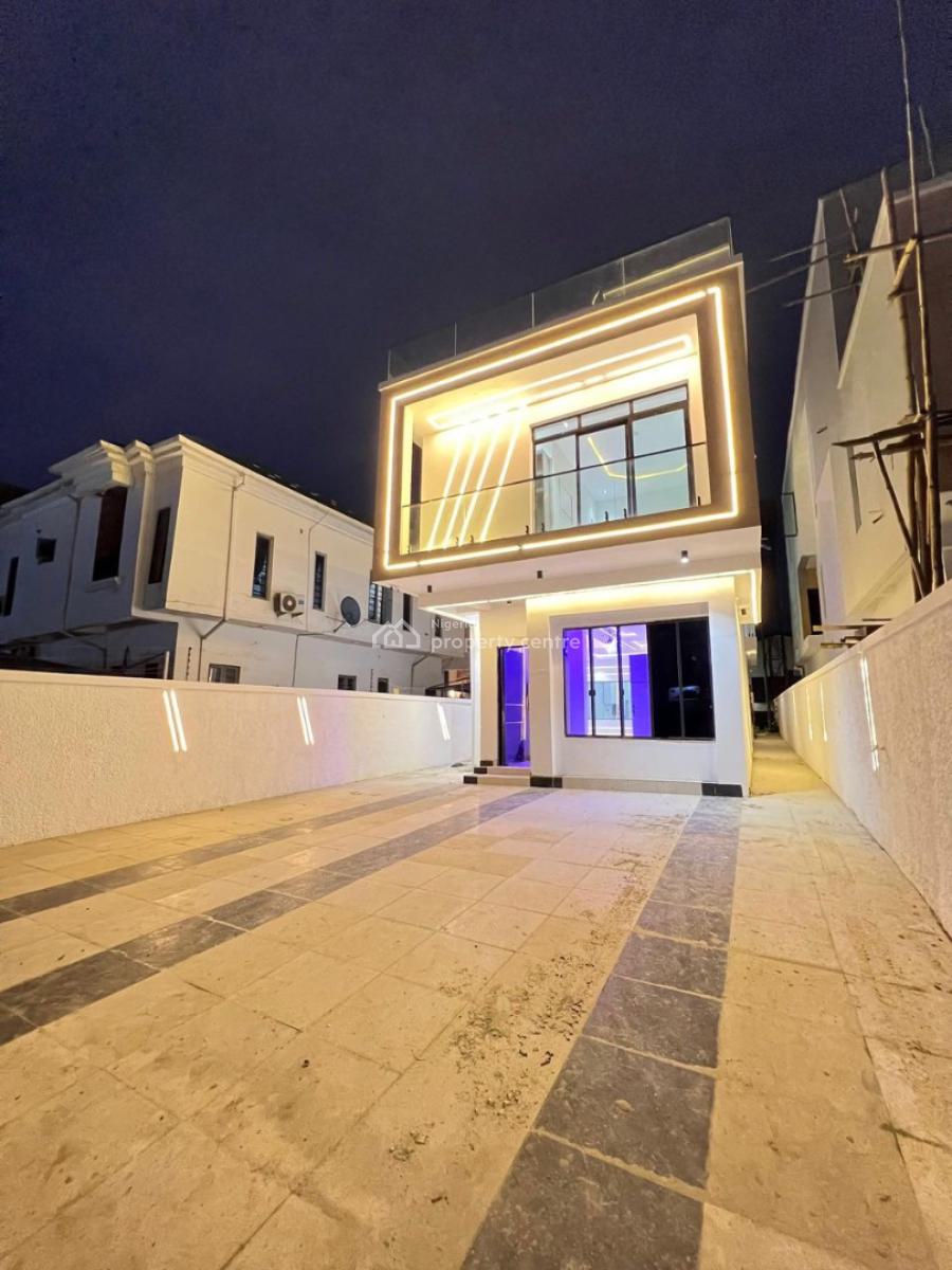 Elegant 5 Bedroom, Ologolo, Lekki, Lagos, Detached Duplex for Sale