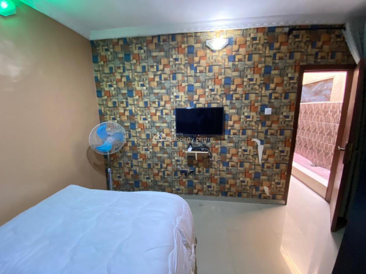 Furnished 2 Bedroom Flat Bungalow, Love Garden, Surulere, Lagos, Detached Bungalow for Rent