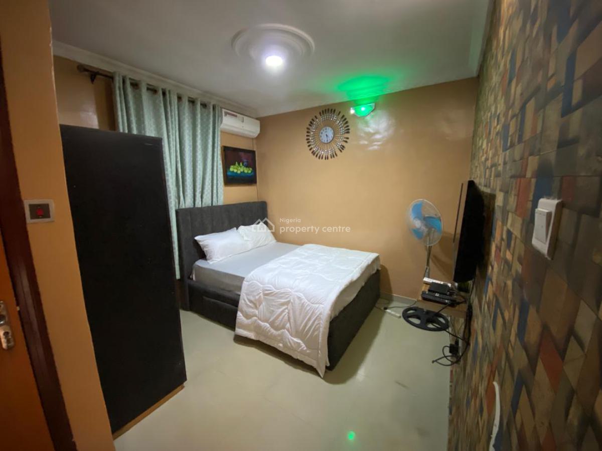 Furnished 2 Bedroom Flat Bungalow, Love Garden, Surulere, Lagos, Detached Bungalow for Rent