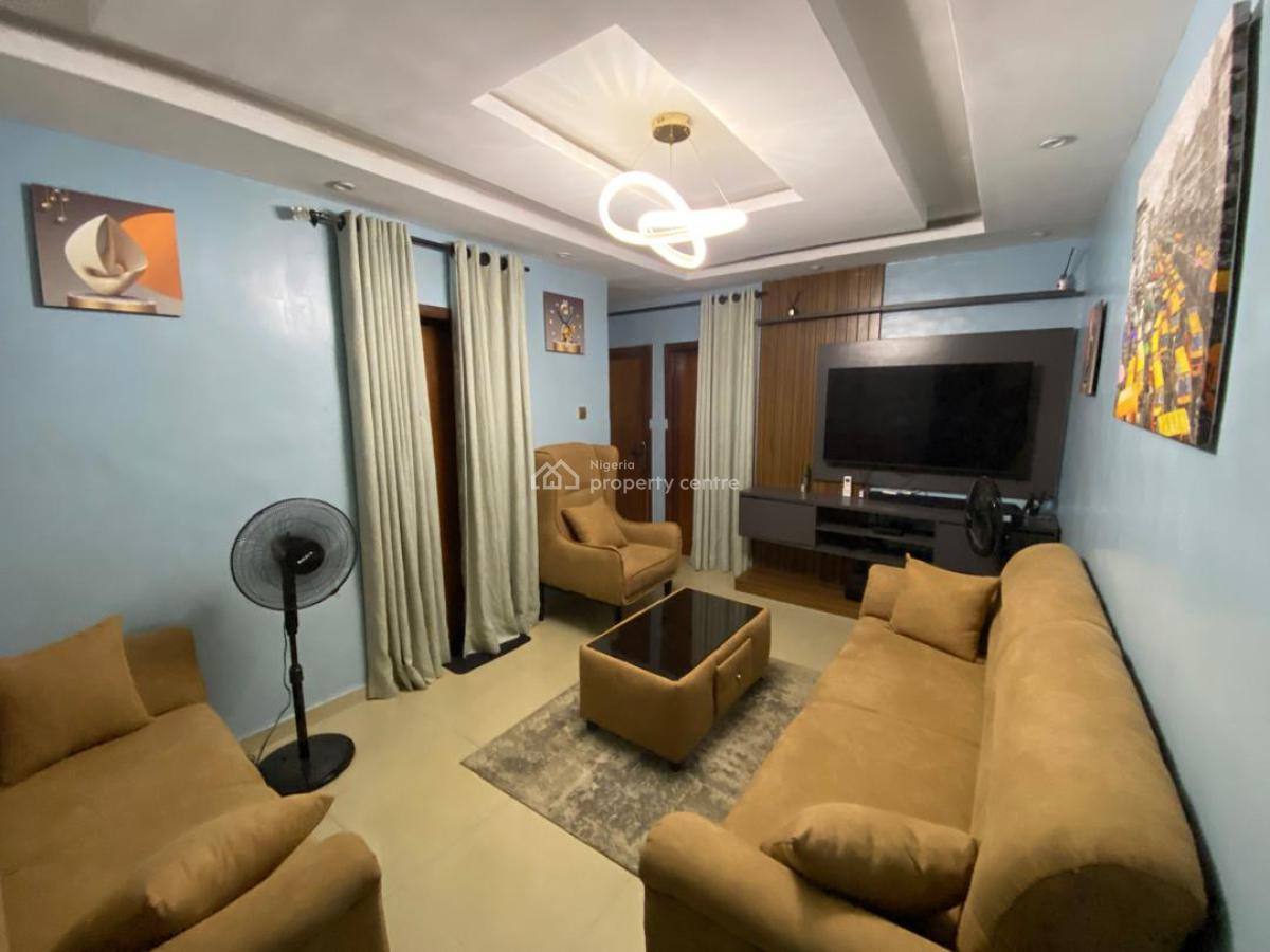 Furnished 2 Bedroom Flat Bungalow, Love Garden, Surulere, Lagos, Detached Bungalow for Rent