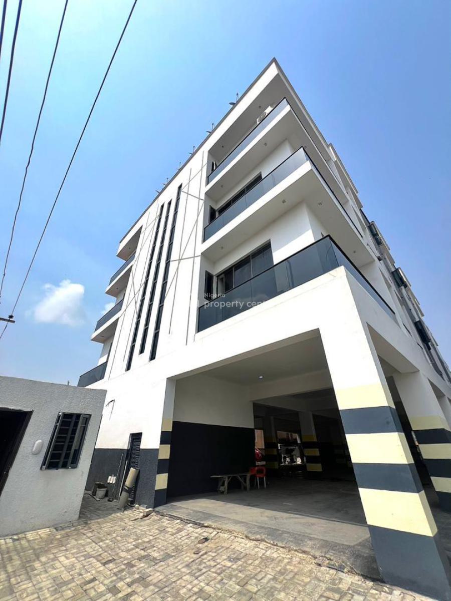 2 Bedroom Apartment with Swimming Pool, Ologolo, Lekki, Lagos, Flat / Apartment for Sale