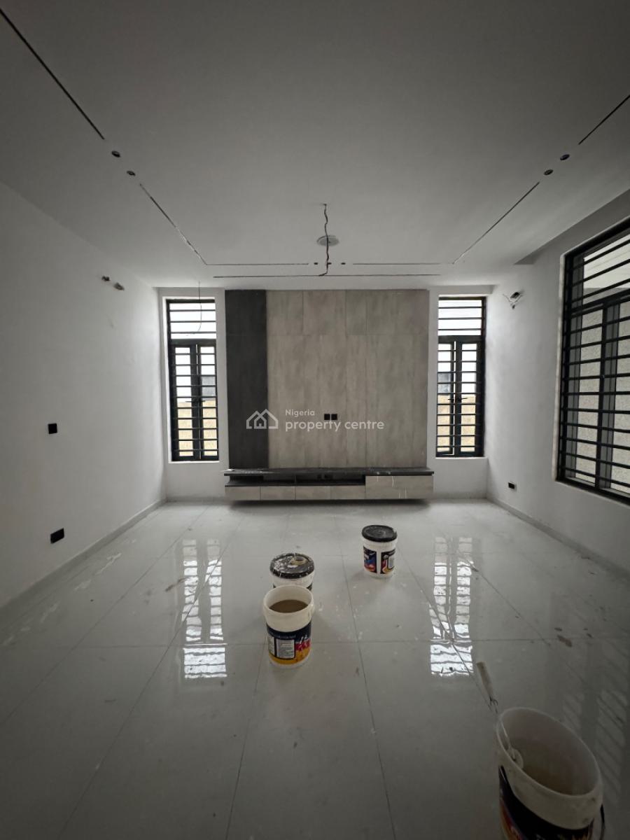 Spacious 4 Bedroom Semi Detached Duplex with Bq, Ikota, Lekki, Lagos, Semi-detached Duplex for Sale