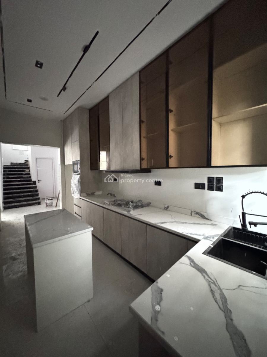 Spacious 4 Bedroom Semi Detached Duplex with Bq, Ikota, Lekki, Lagos, Semi-detached Duplex for Sale