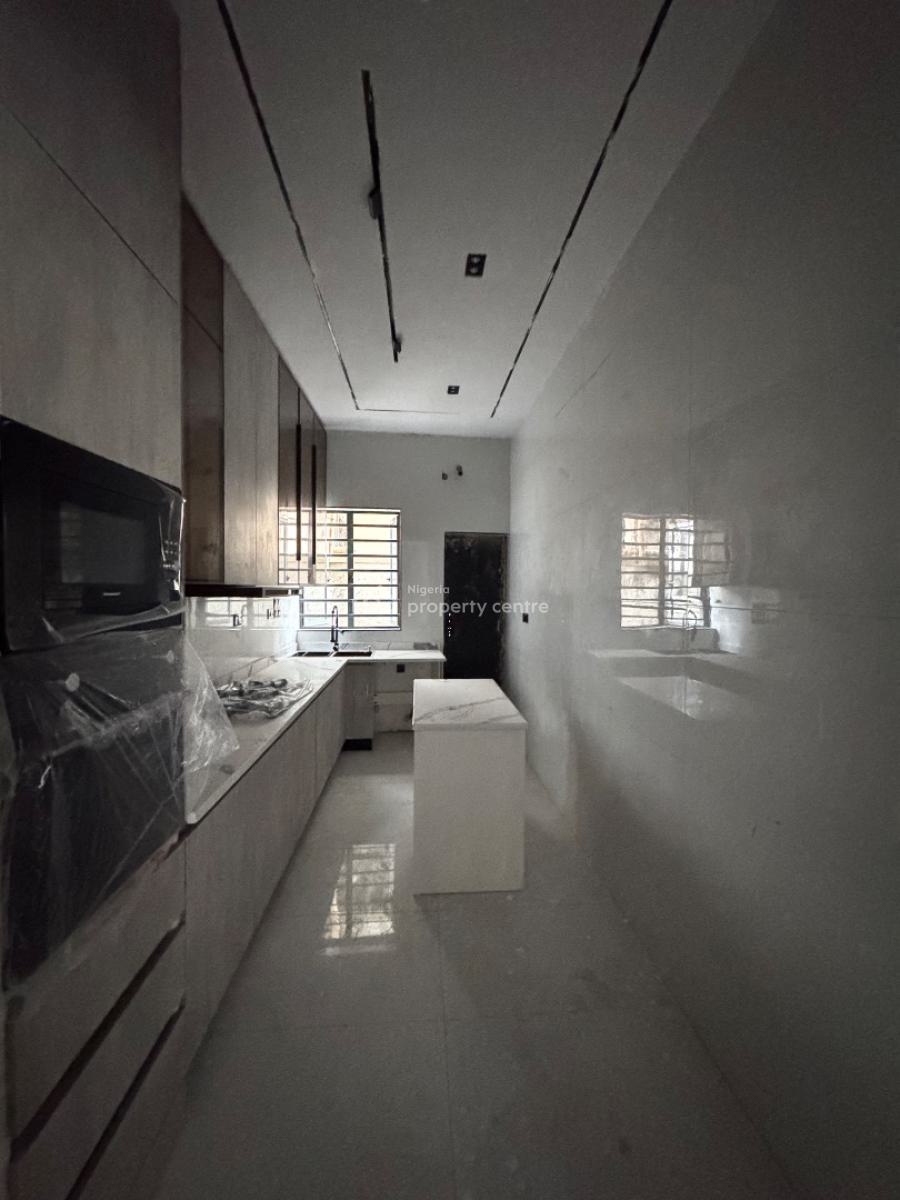 Spacious 4 Bedroom Semi Detached Duplex with Bq, Ikota, Lekki, Lagos, Semi-detached Duplex for Sale