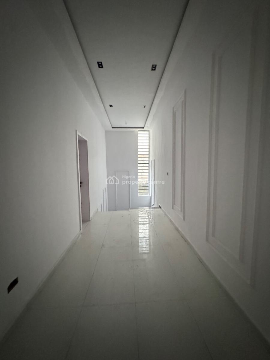 Spacious 4 Bedroom Semi Detached Duplex with Bq, Ikota, Lekki, Lagos, Semi-detached Duplex for Sale