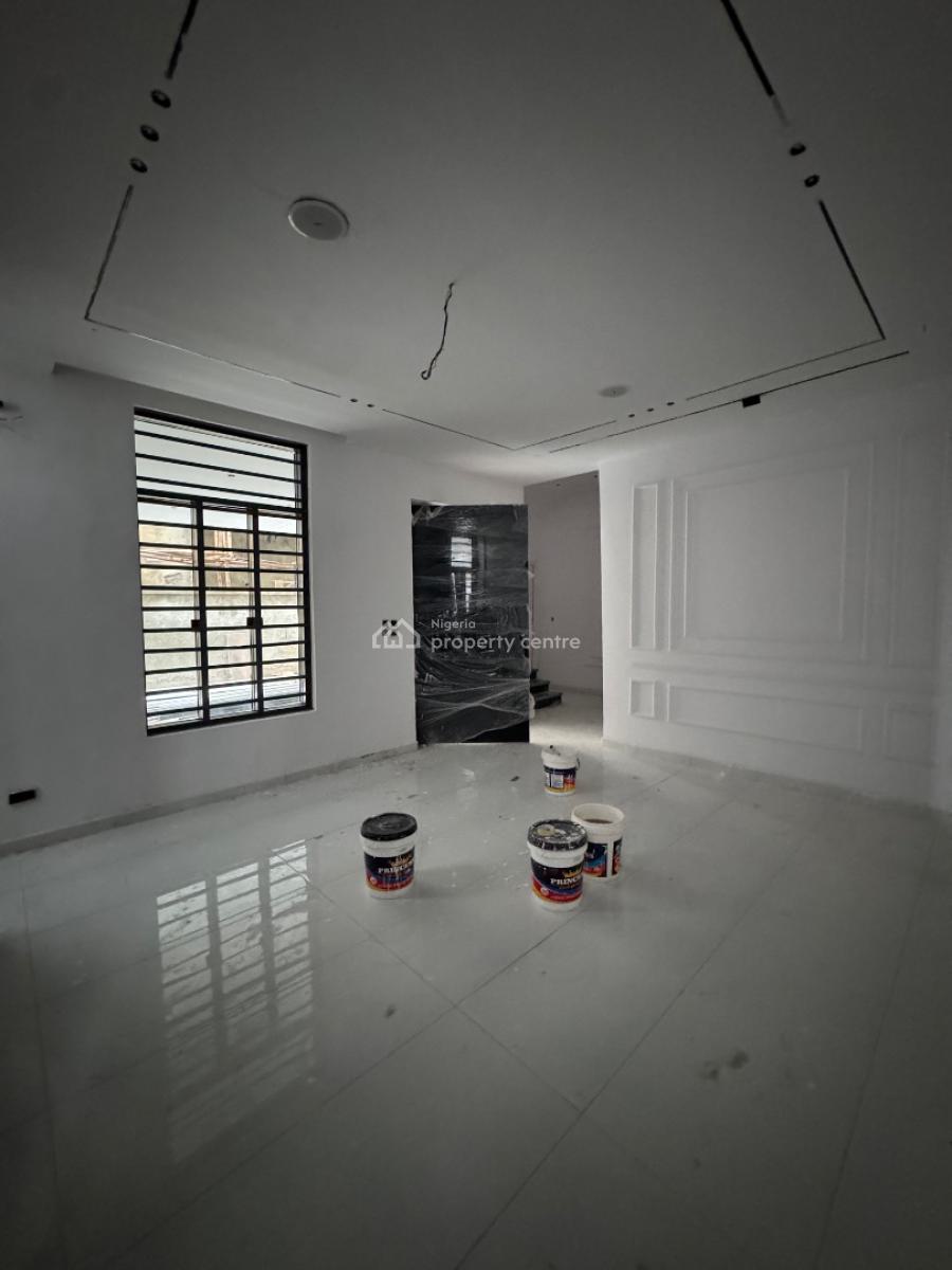 Spacious 4 Bedroom Semi Detached Duplex with Bq, Ikota, Lekki, Lagos, Semi-detached Duplex for Sale