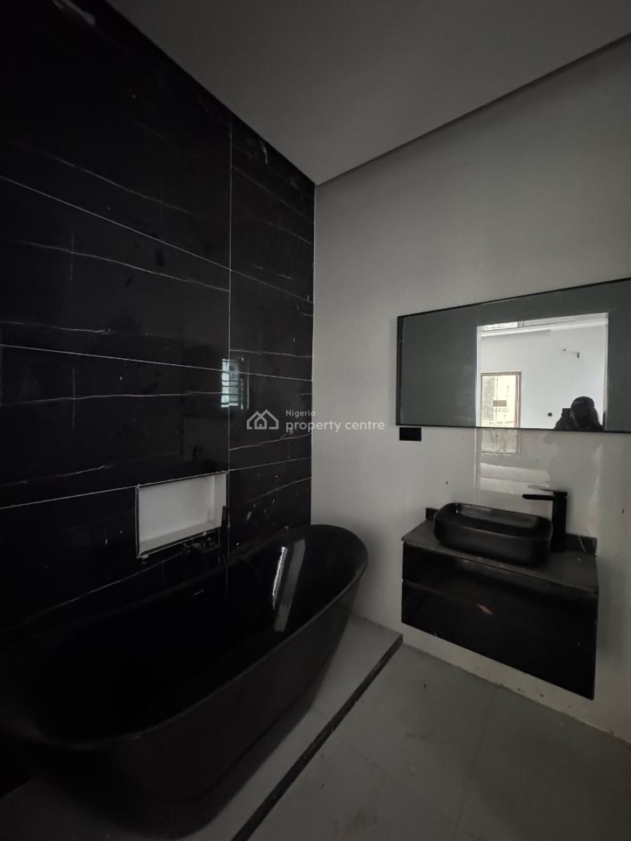 Spacious 4 Bedroom Semi Detached Duplex with Bq, Ikota, Lekki, Lagos, Semi-detached Duplex for Sale