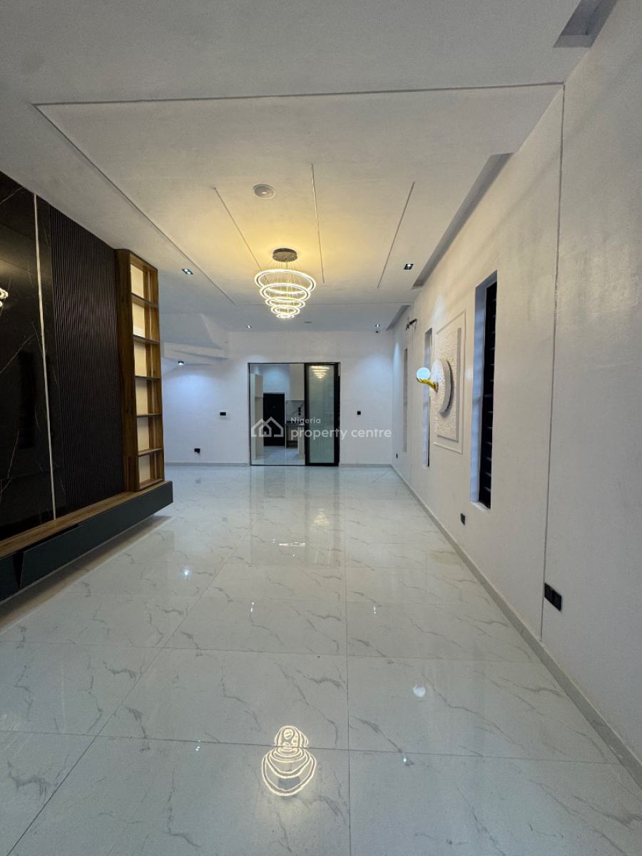 Spacious 5 Bedroom Fully Detached Duplex with Bq and a Pool, Ikota, Lekki, Lagos, Detached Duplex for Sale