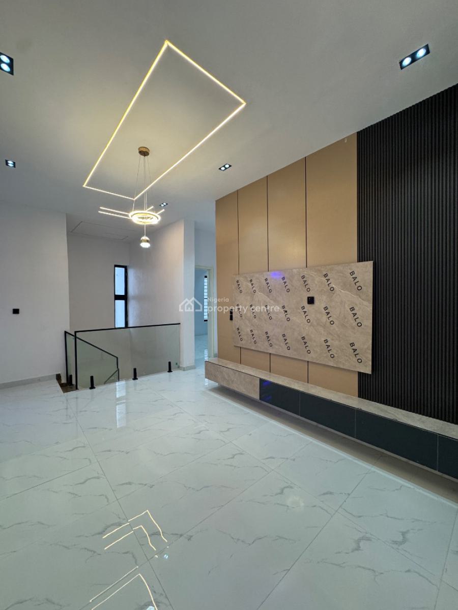 Spacious 5 Bedroom Fully Detached Duplex with Bq and a Pool, Ikota, Lekki, Lagos, Detached Duplex for Sale