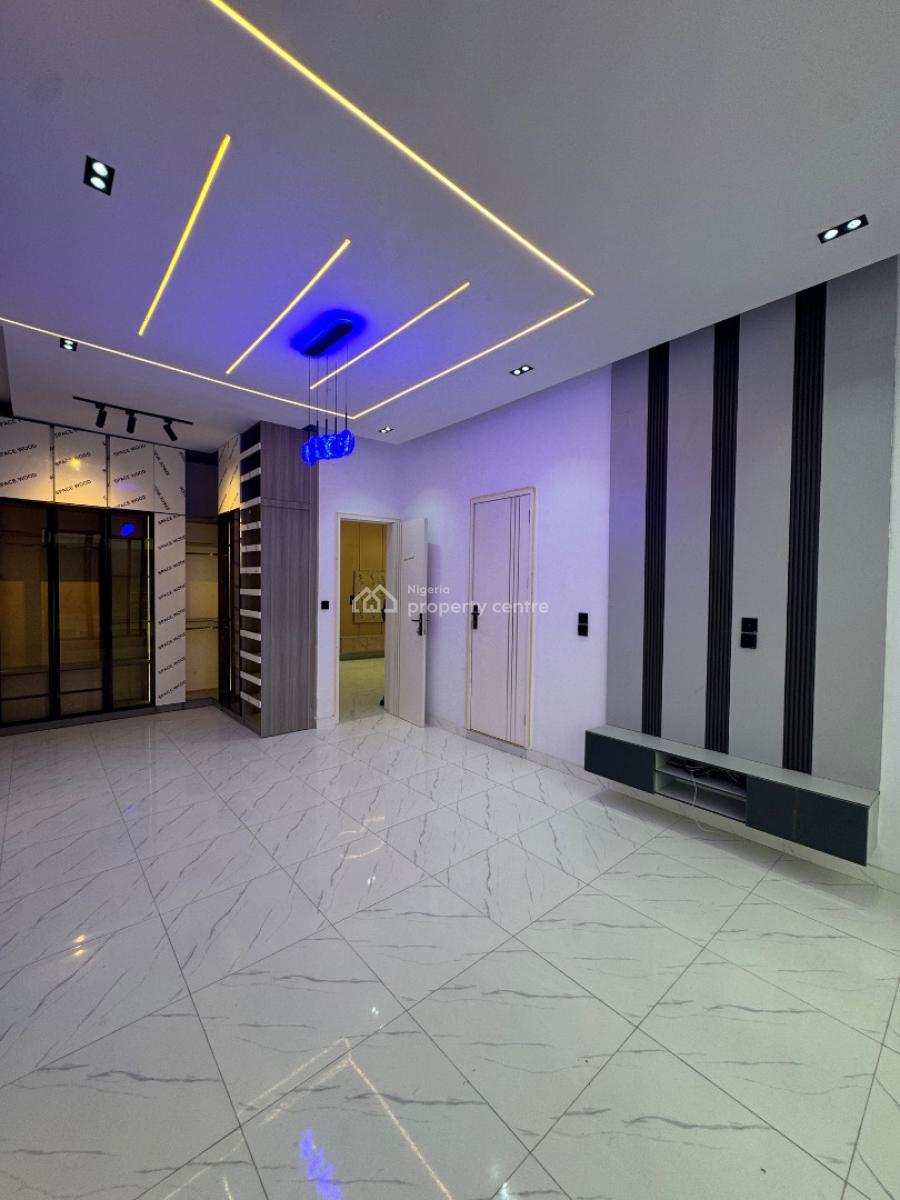 Spacious 5 Bedroom Fully Detached Duplex with Bq and a Pool, Ikota, Lekki, Lagos, Detached Duplex for Sale