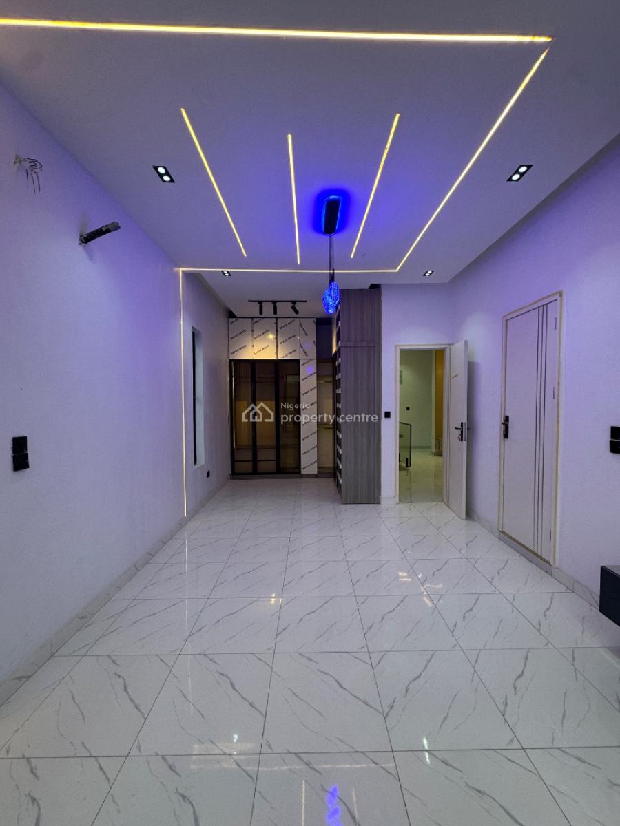 Spacious 5 Bedroom Fully Detached Duplex with Bq and a Pool, Ikota, Lekki, Lagos, Detached Duplex for Sale