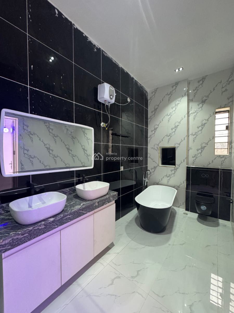 Spacious 5 Bedroom Fully Detached Duplex with Bq and a Pool, Ikota, Lekki, Lagos, Detached Duplex for Sale