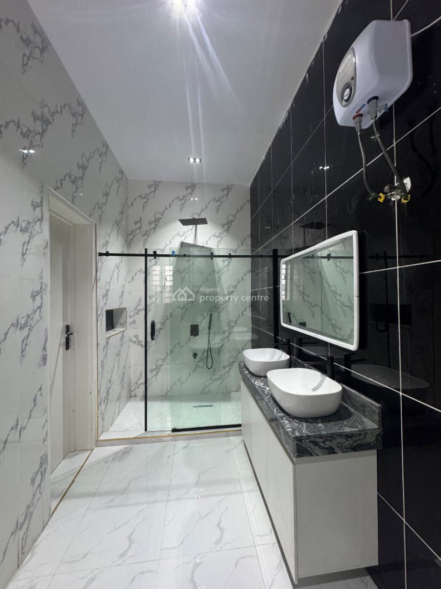 Spacious 5 Bedroom Fully Detached Duplex with Bq and a Pool, Ikota, Lekki, Lagos, Detached Duplex for Sale