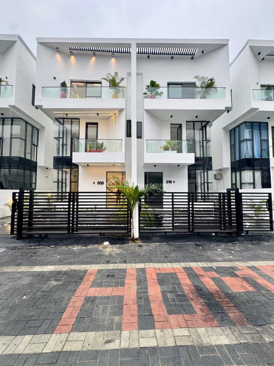 Newly Built 4 Bedroom Semi Detached Duplex with Bq, Orchid, Lekki Phase 2, Lekki, Lagos, Semi-detached Duplex for Sale