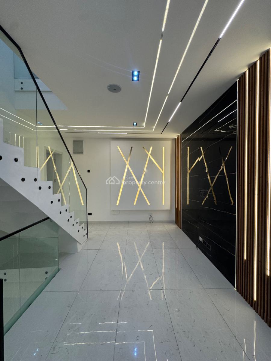 Newly Built 4 Bedroom Semi Detached Duplex with Bq, Orchid, Lekki Phase 2, Lekki, Lagos, Semi-detached Duplex for Sale