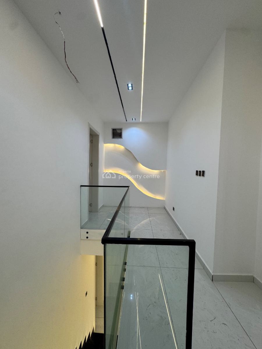 Newly Built 4 Bedroom Semi Detached Duplex with Bq, Orchid, Lekki Phase 2, Lekki, Lagos, Semi-detached Duplex for Sale