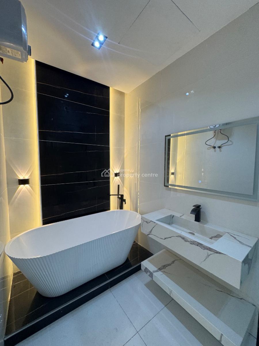 Newly Built 4 Bedroom Semi Detached Duplex with Bq, Orchid, Lekki Phase 2, Lekki, Lagos, Semi-detached Duplex for Sale