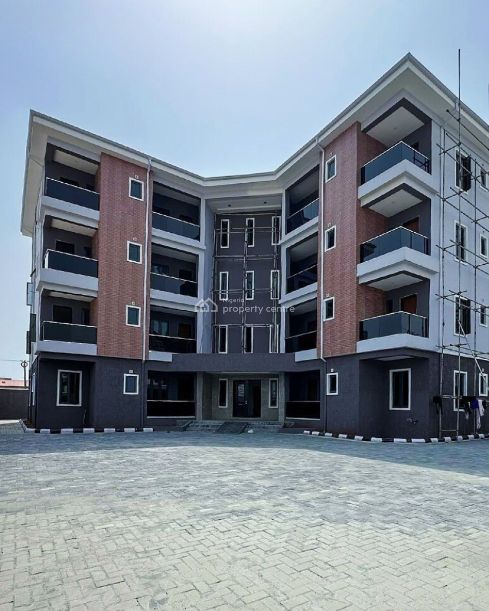 8 Units of 3-bedroom Apartments with Bq, Lekki Phase 1, Lekki, Lagos, Flat / Apartment for Rent