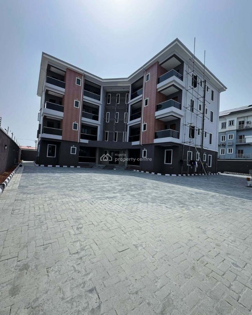 8 Units of 3-bedroom Apartments with Bq, Lekki Phase 1, Lekki, Lagos, Flat / Apartment for Rent
